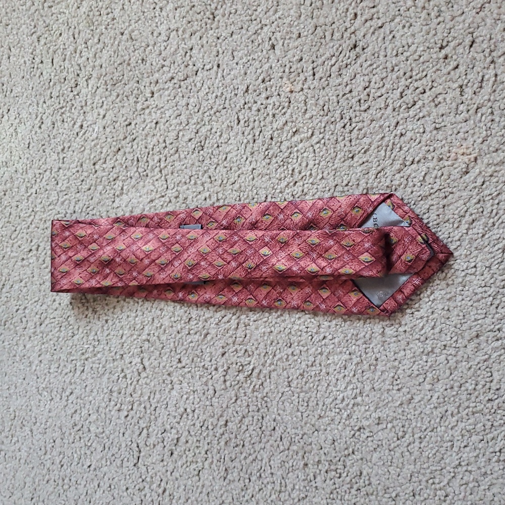 Robert Talbott Red Patterned Tie 57 Inch - Nordst… - image 3